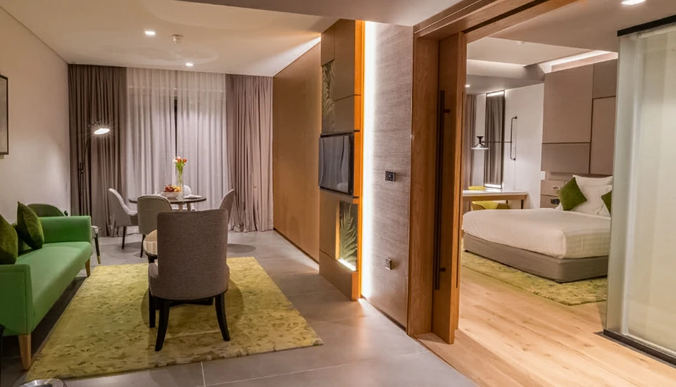 هتل الخوری کورت یارد دبی